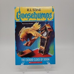 Lot of 9 Goosebumps Books by Scholastic R. L. Stine