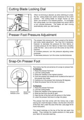 BABY LOCK Victory BLS3 Serger Instruction Manual – WIRE BOUND – TOUGH COVERS