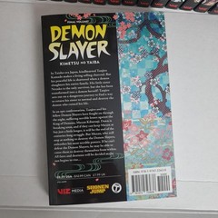 Demon Slayer Kimetsu No Yaiba Complete Box Set 1-23 Manga Viz English Poster