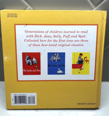 2 Vtg Books Storybook Treasury Dick & Jane Jack & Janet Hardcover 50s Read Funny