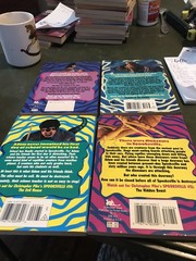 4 Spooksville By Christopher Pike #3 11 12 & 13 1990s