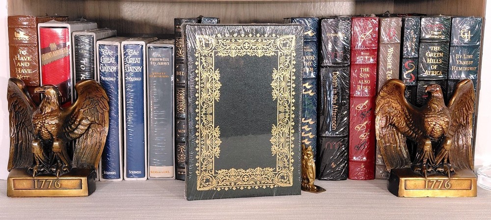 A LESSON BEFORE DYING BY ERNEST J. GAINES EASTON PRESS SIGNED EDITION NEW SEALED