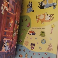 Bluey: Lot of 4! The Pool, Beach, Grannies, Time to Play! Activity Book, Pe(PB)