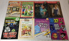 Lot of 15 Kids Early Readers Books / Level 2 /Begining to Read Alone Grades 1-3
