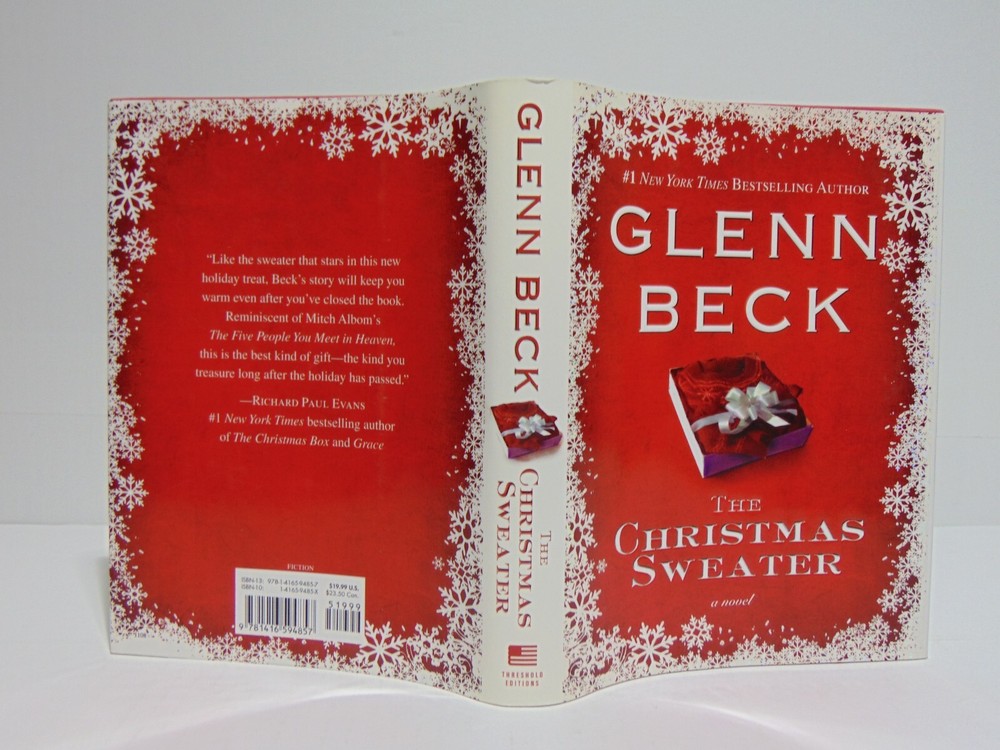 The Christmas Sweater by Glenn Beck (2008, Hardcover) 1st Edition