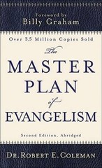 The Master Plan of Evangelism – Mass Market Paperback – GOOD