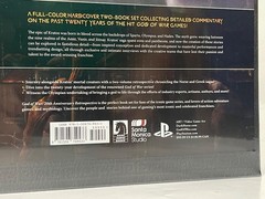 God of War 20th Anniversary Retrospective Full-Color Hardcover 2 Book Set Sealed