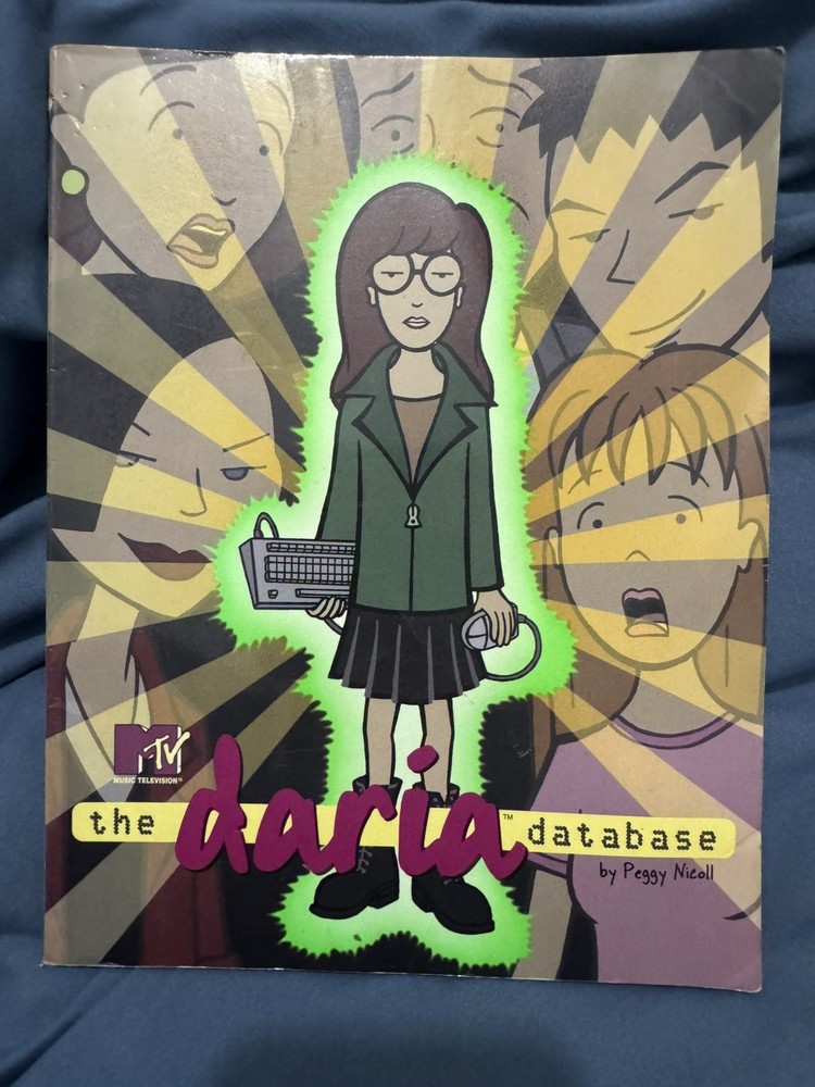 The Daria Database (MTV’s Daria) First Edition/First Printing/Full # Line