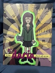 The Daria Database (MTV’s Daria) First Edition/First Printing/Full # Line