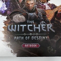 The Witcher: Path Of Destiny Artbook Excellent Condition