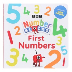 Numberblocks: First Numbers Jigsaw & Book – Ages 3+ – BB