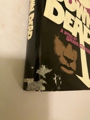 GO DOWN DEAD SHANE STEVENS 1966 HC DJ 1ST WILLIAM MORROW HARLEM GANG LIFE YOUTH