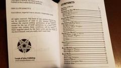 Theistic Satanic Devil Worshipping Book: Temple of Satan – Red Disciples Book