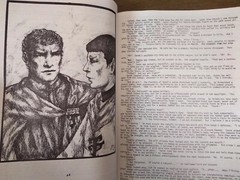 R&R XII – Star Trek Zine Fanzine 1980 Yeoman Press Fiction Art