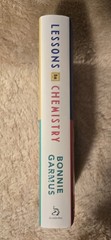 Lessons in Chemistry by Bonnie Garmus UK Hardback w/edges