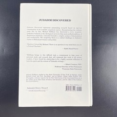 Judaism Discovered : A Study of the Anti-Biblical Religion by Michael Hoffman