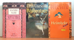 BUCHPAKET+LIEBE+ROMANTIK+6 BÜCHER+ROSAMUNDE PILCHER+UTTA DANELLA+TB+HC+BUNDLE