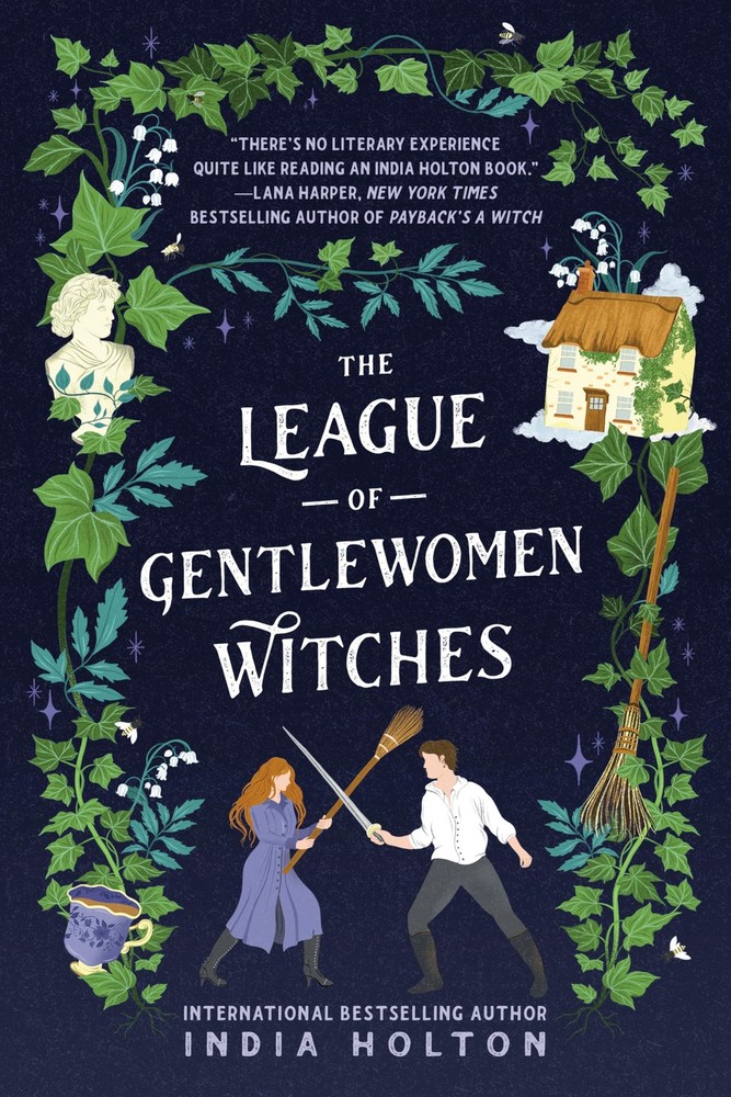 The League of Gentlewomen Witches by India Holton Trade Paperback Brand New