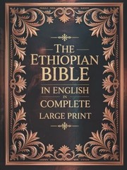 The Ethiopian Bible in English in Complete Large Print (Hardcover)
