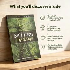 Self Heal By Design By Barbara O’Neill