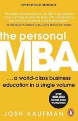 The Personal MBA: A World-Class Business Education in a Single Volume by Josh Ka
