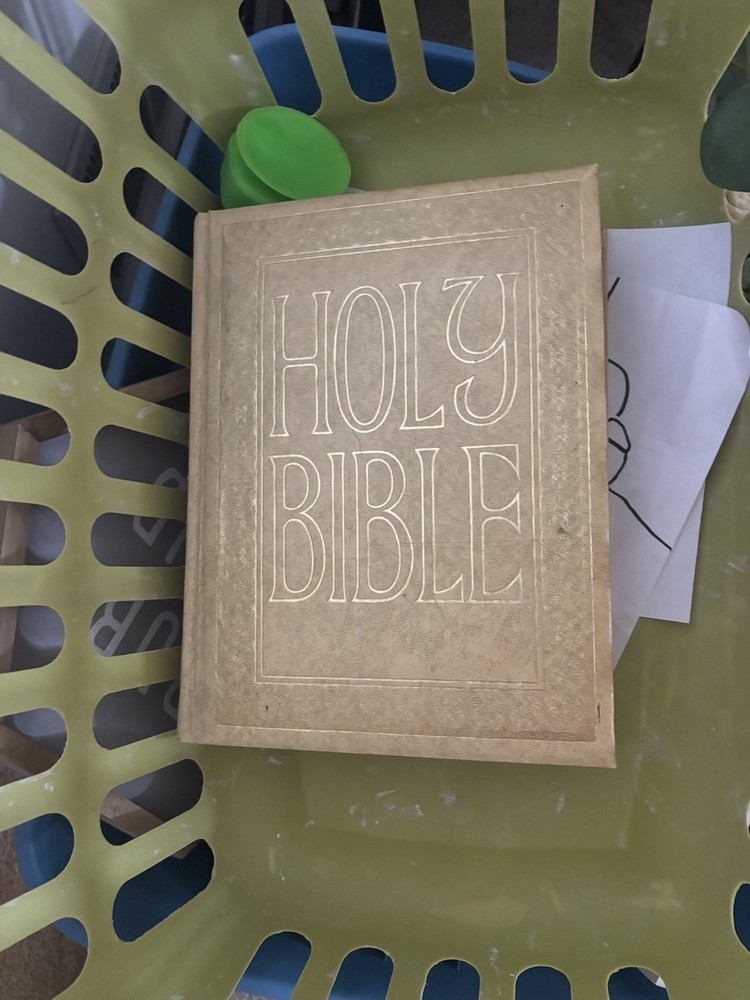King James Version Holy Bible Hardcover, English Religious Nonfiction for Adults