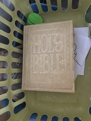 King James Version Holy Bible Hardcover, English Religious Nonfiction for Adults