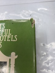 America’s Wonderful Little Hotels and Inns Hardcover Barbara Crossette 1980 DJ