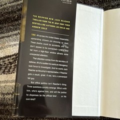 Lee Child & Andrew Child Jack Reacher The Secret Hardcover w/ Dust Jacket