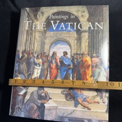 “Paintings in the Vatican” Carlo Pietrangeli 1st Edition HC DJ