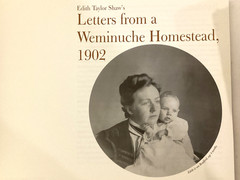 LETTERS FROM A WEMINUCHE HOMESTEAD 1902 by Edith Tayloy Shaw SC 2003
