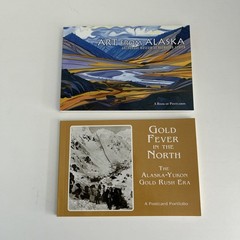 Art from Alaska Book of Postcards, Gold Fever in the North