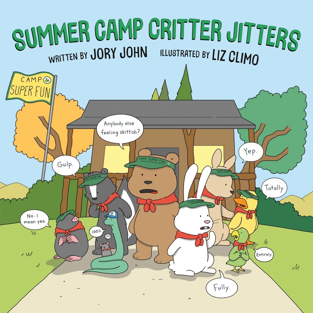 Summer Camp Critter Jitters – John, Jory|Climo, Liz – Good – See condition n…