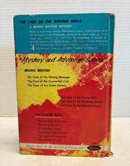 D3 Lot of 5 Brains Benton Mystery Hardcover Books by George Wyatt Whitman 1960’s
