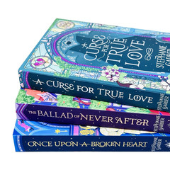 Once upon a Broken Heart Series 3 Books Collection Set by Stephanie Garber (Once