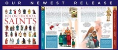 101 Orthodox Christian Saints by Sarah Wright and Alexandra Schmalzbach -NEW