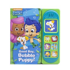 Nickelodeon Bubble Guppies – Good Boy, Bubble Puppy! Sound Book – PI Kids