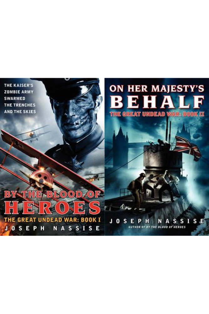 The Great Undead War Series All 2 Books in Paperback