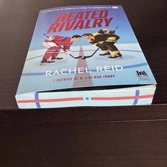 Heated Rivalry By Rachel Reid The Game Changers Italian Edition w/Printed Edge