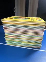 Walt Disney Fun-To-Read Library Lot Set Vintage 1986 1990 Book Hardcovers