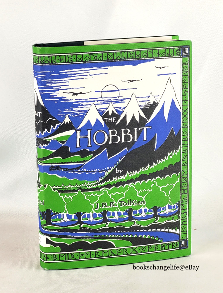 The Hobbit by J.R.R. Tolkien Illustrated by the Author Hardcover Edition *New*
