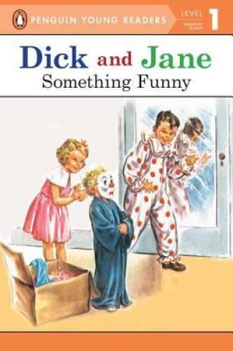 Something Funny (Read With Dick and Jane 1) – Paperback – GOOD