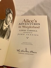 Easton Press ALICE’S ADVENTURES IN WONDERLAND 1977 ~ Near Mint 100 Greatest Book
