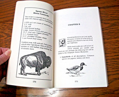 ILLINOIS’ ROAD KILL COOKBOOK~BRUCE CARLSON~PAPERBACK BOOK~108 PAGES~VERY GOOD~
