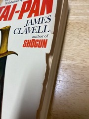 Asian Saga Ser.: Tai-Pan by James Clavell 1980 Trade Paperback Vintage