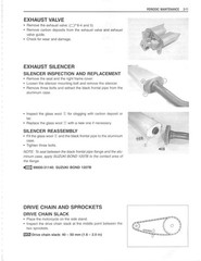 SUZUKI RM125 Owners Service Manual 2001 – STEEL WIRE BOUND – TOUGH COVERED