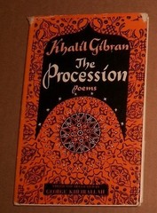The Prophet Knopf HCDJ 1988 Procession Poems Kahlil Gibran $2.75 Sand Foam lot 3