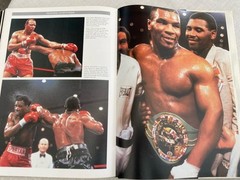 Vintage 1988, „Pictorial History of Boxing” Peter Arnold XL Vg 1st Print FREE SH