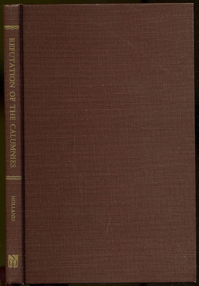 A refutation of the calumnies circulated against the Southern & Western Stat…