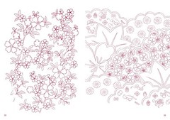 Traditional Japanese Patterns: Hand Embroidery Patterns II Book